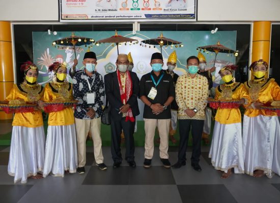 H-2 STQ Nasional 2021, Tamu Provinsi Maluku Utara Berdatangan