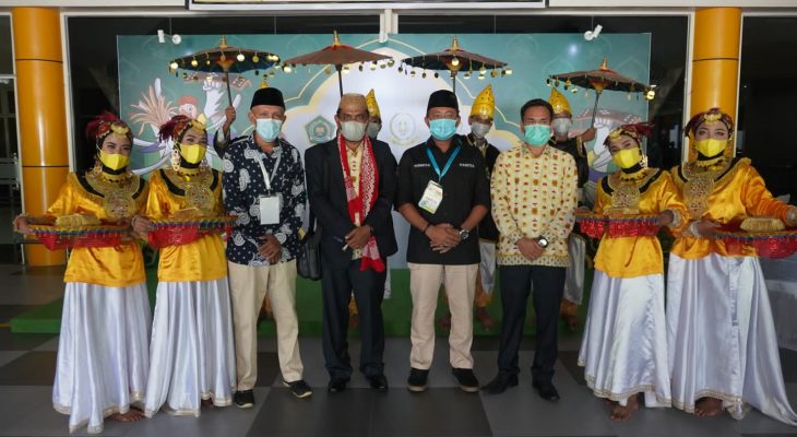 H-2 STQ Nasional 2021, Tamu Provinsi Maluku Utara Berdatangan