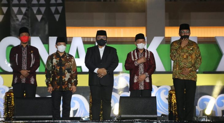 Menteri Agama Yagut Cholik Resmi Membuka STQ Nasional Di Malut