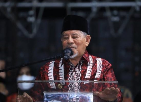 Gubernur Ucapakan Terimakasih Atas Dukungan Menteri Agama