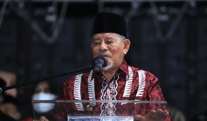 Gubernur Ucapakan Terimakasih Atas Dukungan Menteri Agama