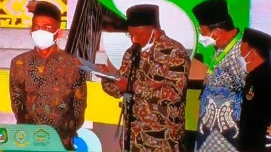 Pengumuman Dewan Hakim 60 Finalis di STQ Nasional XXVI Tahun 2021