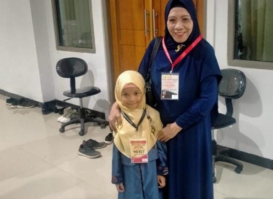 Izzah Qurrata’ain Satu-Satunya Finalis STQ Nasional Provinsi Malut