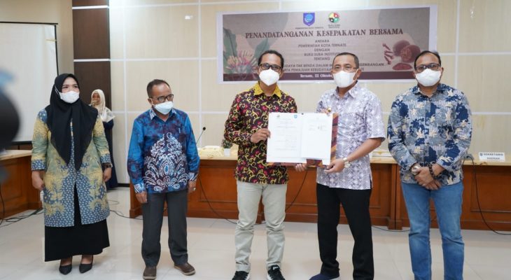 Buku Suba Institute Jadi Wadah Riset Budaya Tak Benda di Ternate