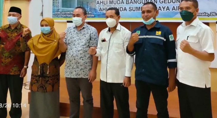 Dinas PUPR Malut Genjot Sumber Daya Manusia
