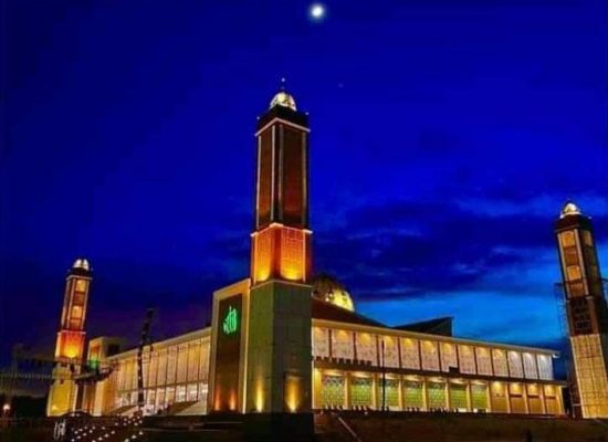 Dinas PUPR Malut Target Mesjid Raya Sofifi Rampung Awal November