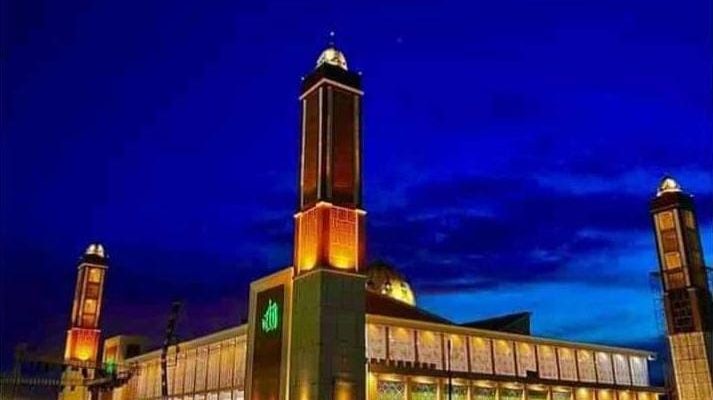 Dinas PUPR Malut Target Mesjid Raya Sofifi Rampung Awal November