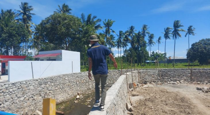 Minimalisir Dampak Bajir PUPR Malut Bangun Drainase