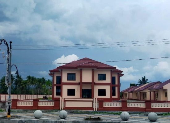 Progres Gedung PKK 100 Persen Dibangun