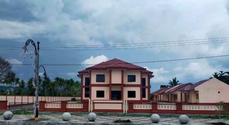 Progres Gedung PKK 100 Persen Dibangun
