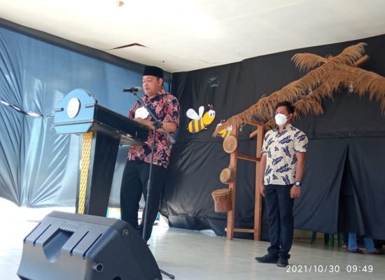 Peringati 93 Tahun Sumpah Pemuda, GPS Sula Kreatif Resmi Dibuka Sekda Kepsul