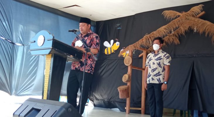 Peringati 93 Tahun Sumpah Pemuda, GPS Sula Kreatif Resmi Dibuka Sekda Kepsul