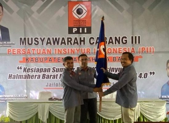 Faris Resmi Pimpinan PII Kabupaten Halbar