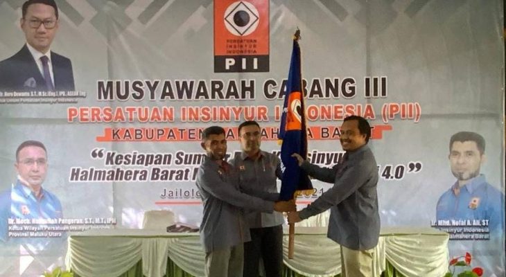 Faris Resmi Pimpinan PII Kabupaten Halbar