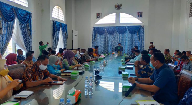 Sekda Resmi Buka Musrenbang RPJMD Tahun 2021-2026 Pemkab Kepsul  