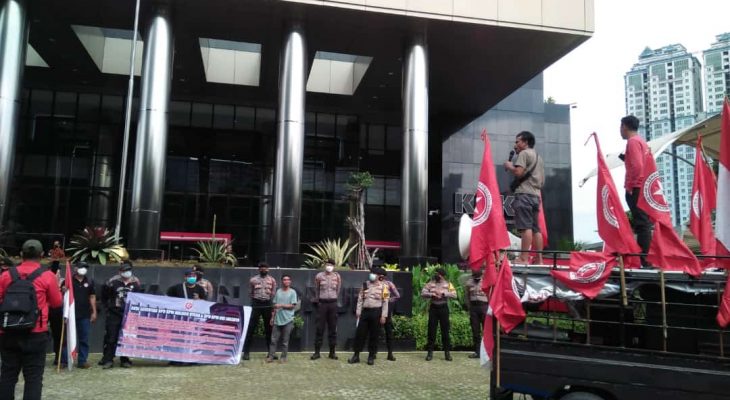 Soal Mutasi di Kepsul, GPM Malut Gelar Aksi di Medagri