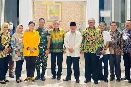 Jendral TNI Andika Perkasa Kunjungi Provinsi Maluku