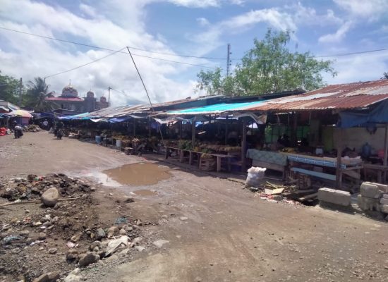 Ini Aspirasi Penjual Hasil Panen Dipasar Galala Kecamatan Sofifi