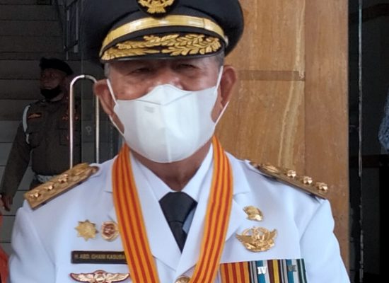 Hari Pertama Kerja, Gubernur Tegaskan Ambil Alih Apel Gabungan dan Sidak