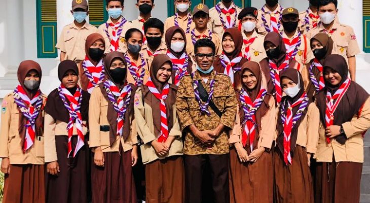Pramuka SMP negeri 1 Halteng, Studi Tour ke Tidore