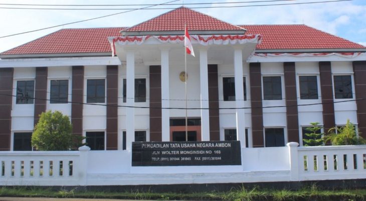 Sadis!!!! Pejabat Kepala Desa dan Kuasa Hukum Bupati Lawan Samsu Miradji Di PTUN Ambon
