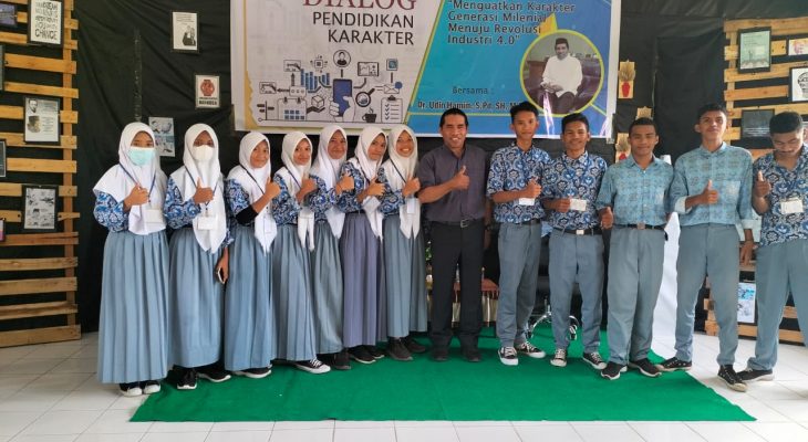 Osis SMK Negeri 2 Kota Tidore Sukses Gelar Dialog Pendikan Karakter