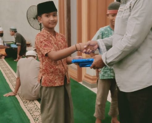 Jelang Ramadhan, Komunitas Literasi Fola Maku Waje Gelar Lomba Azan dan Hafalan Ayat Pendek