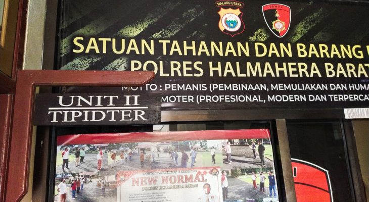 Keluhkan sikap Wakil Bupati, Ibrahim Warga Lako Akediri Mulai Disidik Polres Halbar