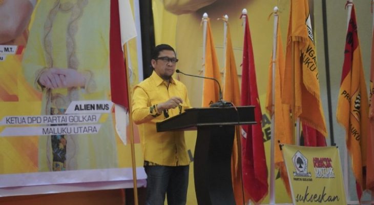 Ahmad Doli : Alien Maju Gubernur, Edy Bisa Kita Ator Maju ke DPR RI