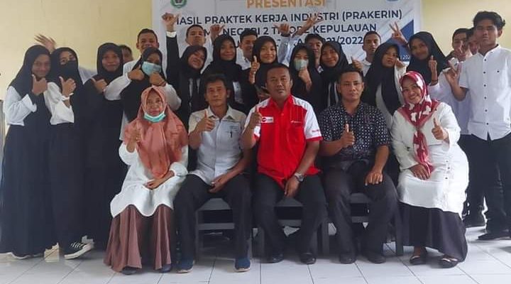 SMK 2 Kota Tidore, Sukses Gelar Ujian Kulminasi Prakerin