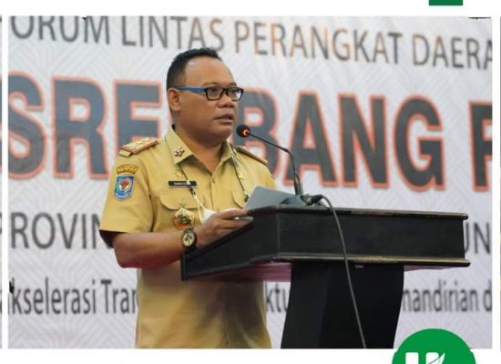 Ternate dan Halbar Terima Piagam Terbaik Pertama Dimusrembang RKPD 2023
