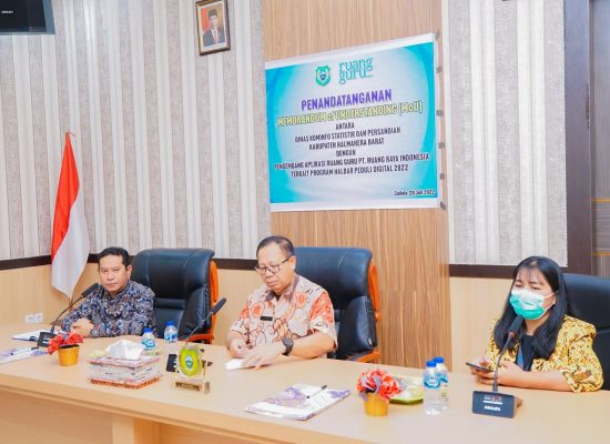 Ini Alasan Dinas Kominfo MoU dengan Ruang Guru