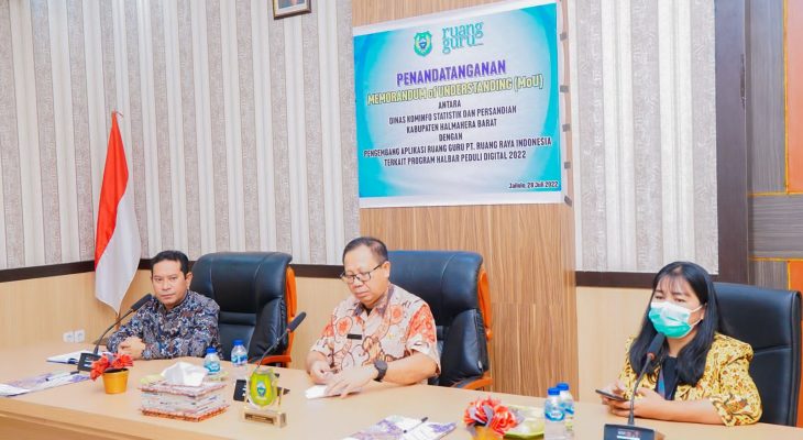 Ini Alasan Dinas Kominfo MoU dengan Ruang Guru