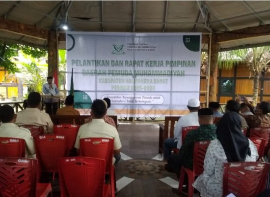 Wakil Bupati Halbar Membuka Pelantikan Rapat Kerja Pemuda Muhammadiyah