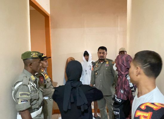 11 Pasangan Muda-Mudi di Ternate Terjaring Operasi Pekat