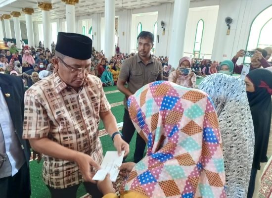 2.660 Warga di Ternate Terima Bantuan Konsumtif
