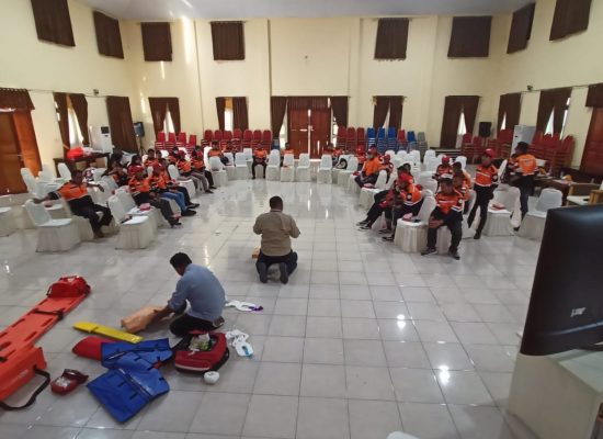 Baznas Gelar Pelatihan Manajemen Bencana dan Pembentukan BTB