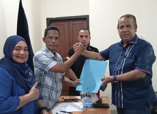 Dr.H. Said Assagaf SH.MM Siap Bertarung di Legislatif Kota Ternate