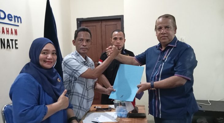 Dr.H. Said Assagaf SH.MM Siap Bertarung di Legislatif Kota Ternate