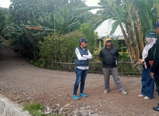 PUPR Monitoring Progres Pekerjaan Fisik di Kecamatan Palau Hiri