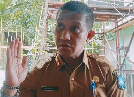 DLH Kota Ternate Fokus Pembersihan Barangka