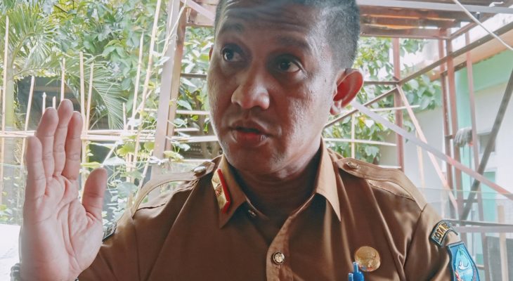DLH Kota Ternate Fokus Pembersihan Barangka
