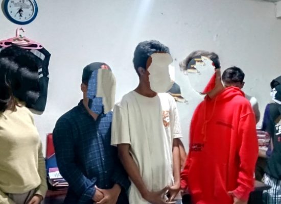 Asik Pesta Miras, 11 Remaja Diamankan Satpol-PP Kota Ternate