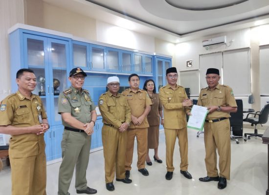 Safri Dengo Ditunjuk sebagai PLT Sekwan Halbar