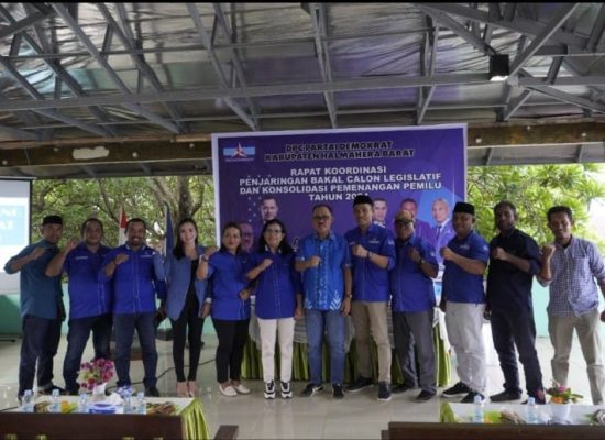 Demokrat Target Rebut Kursi Pimpinan DPRD Tahun 2024