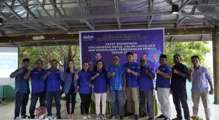 Demokrat Target Rebut Kursi Pimpinan DPRD Tahun 2024