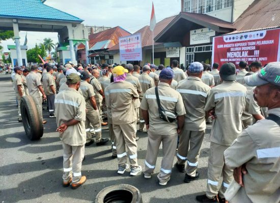TKBM Ternate Tolak Rancangan Peraturan Menteri Perhubungan