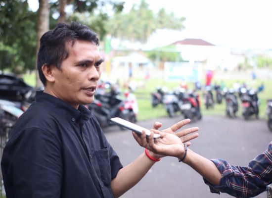 Frangki : Provinsi Tawarkan  Nama Ranperda Hak Wilayah Adat Diganti 