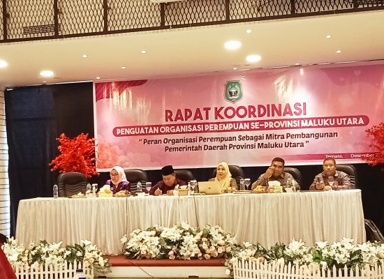 DP3A Malut Gelar Rakor Perempuan