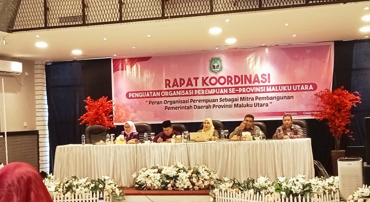 DP3A Malut Gelar Rakor Perempuan
